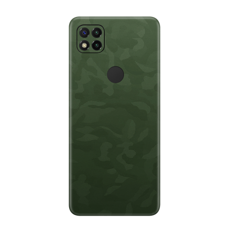 Camo Green Skin for Redmi 9c