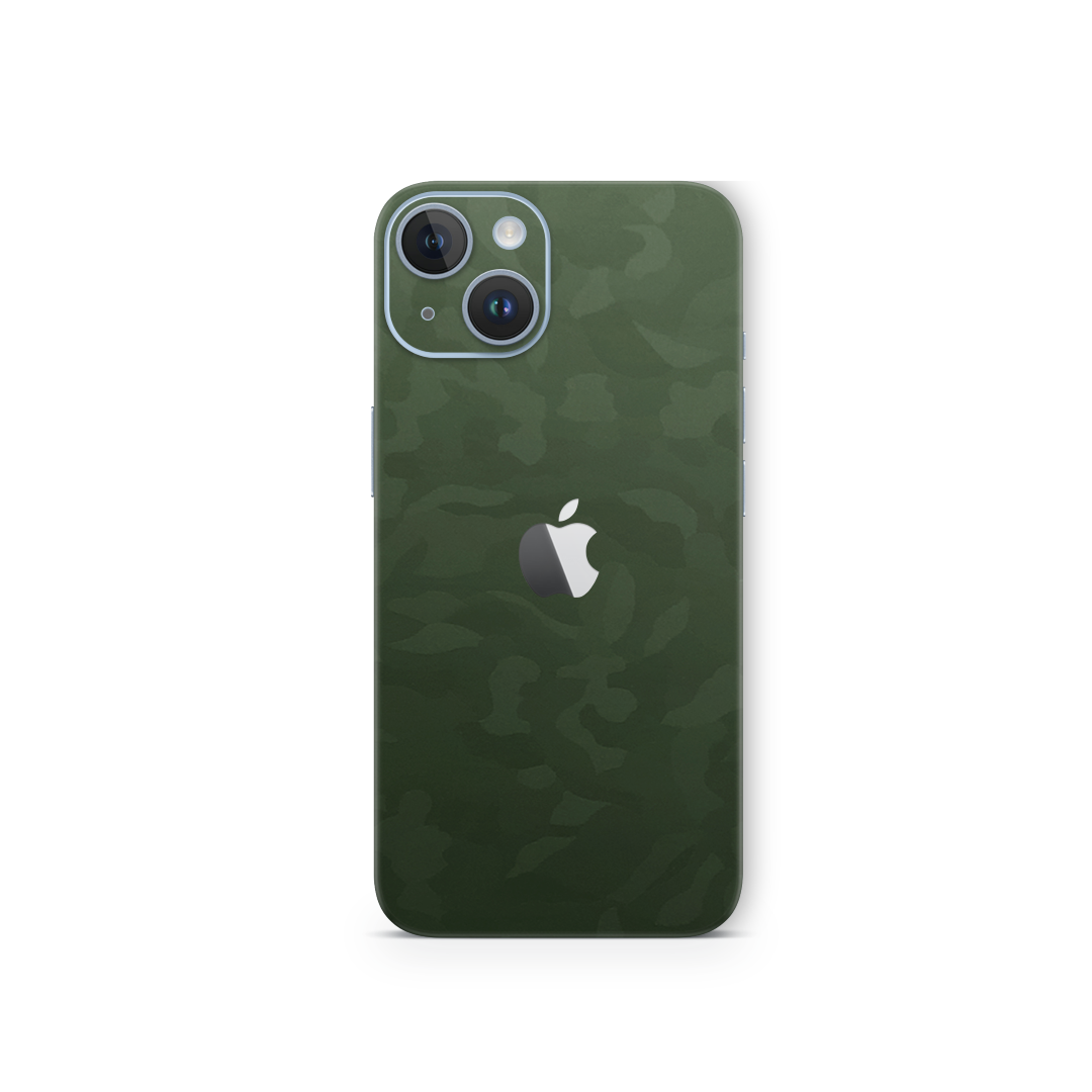 Camo Green Skin for iPhone 14