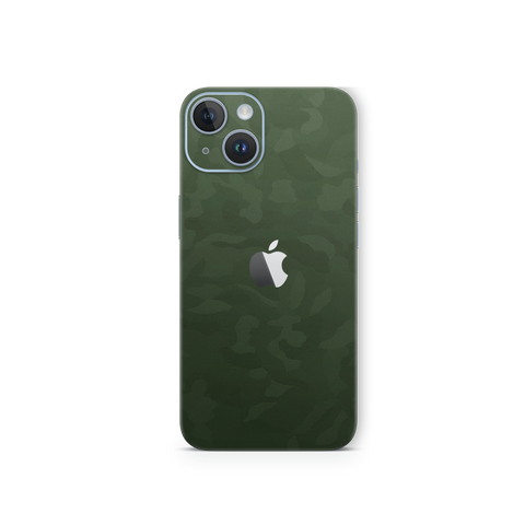 Camo Green Skin for iPhone 14