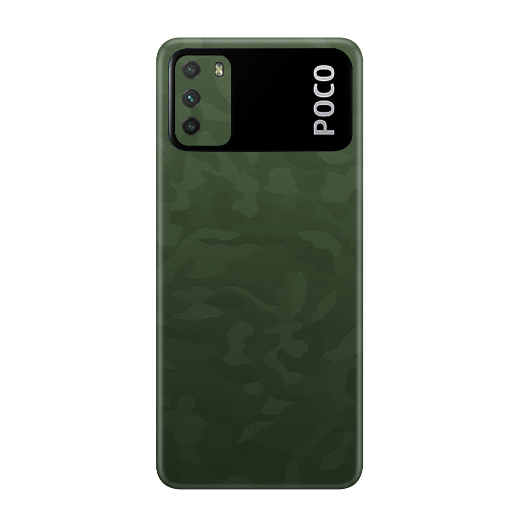 Camo Green Skin for Poco M3