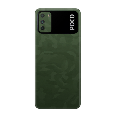 Camo Green Skin for Poco M3