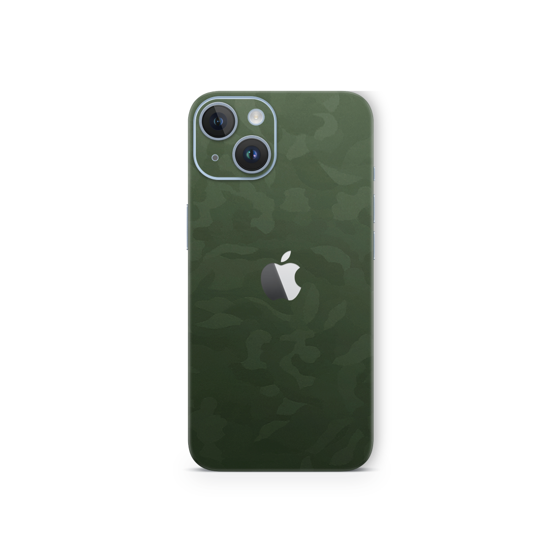 Camo Black Skin for Iphone 15 Plus