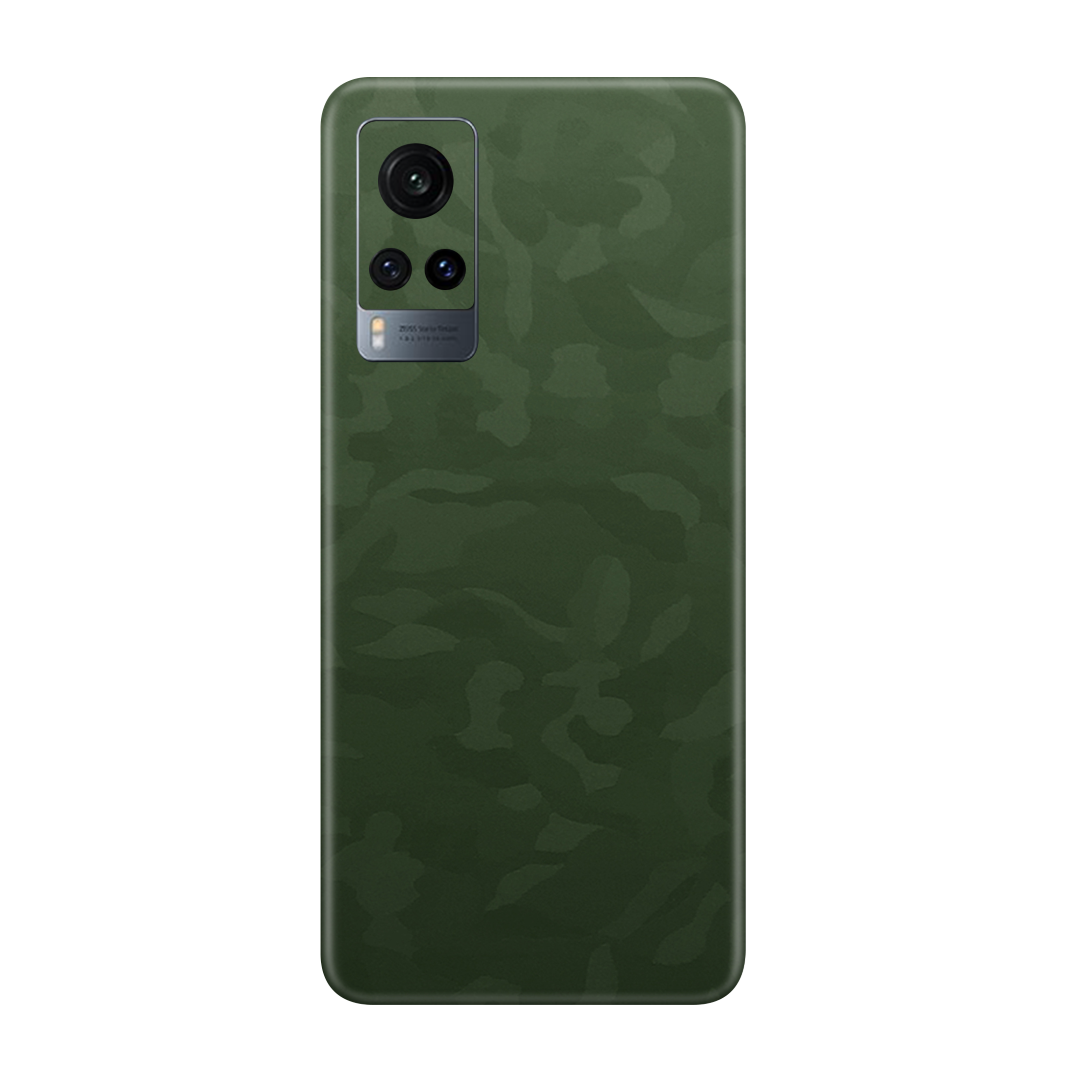 Camo Green Skin for Vivo X60 Pro