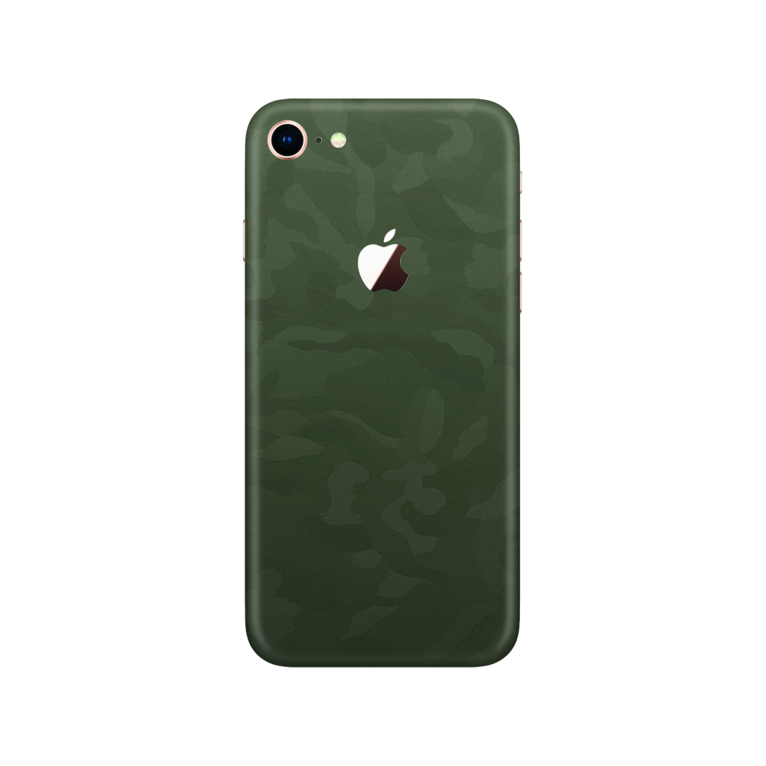 Camo Green Skin for iPhone 8