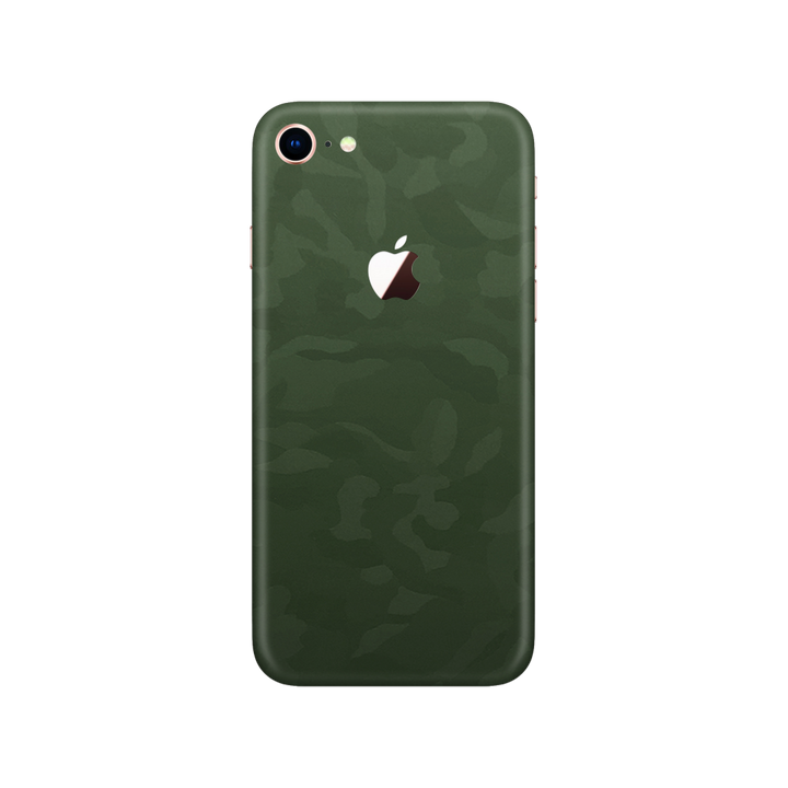 Camo Green Skin for iPhone 8