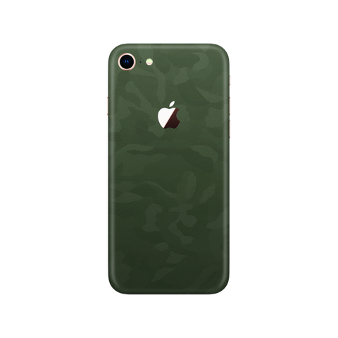 Camo Green Skin for iPhone 8