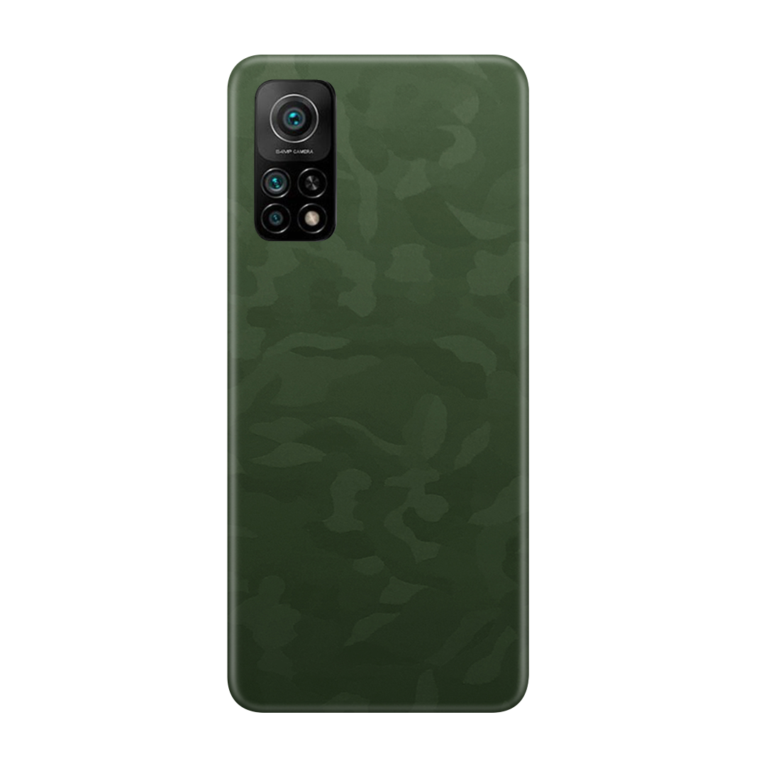 Camo Green Skin for MI 10T