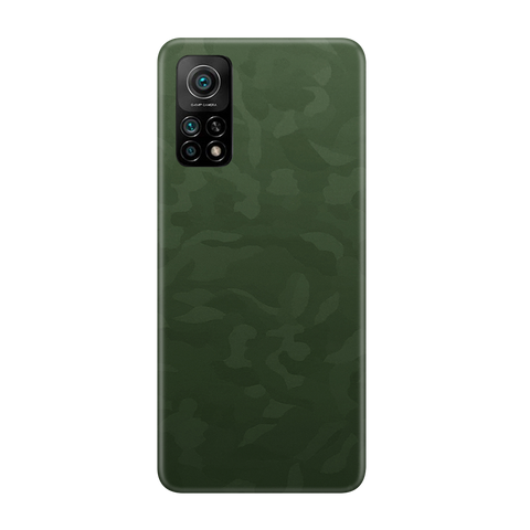 Camo Green Skin for MI 10T