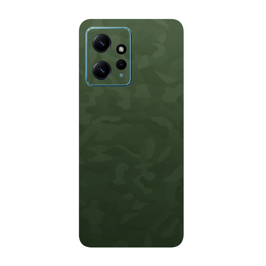 Camo Green Skin for Redmi 12 4g