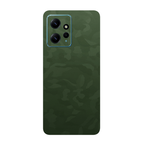 Camo Green Skin for Redmi 12 4g