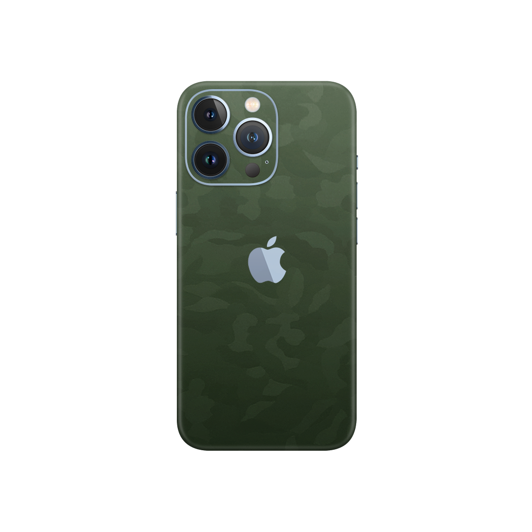 Camo Green Skin for iPhone 13 Pro