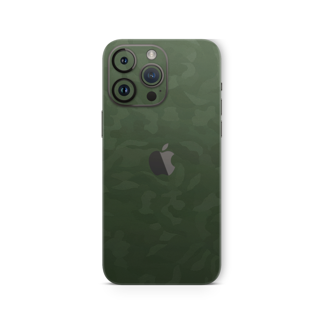 Camo Green Skin for Iphone 15 Pro Max