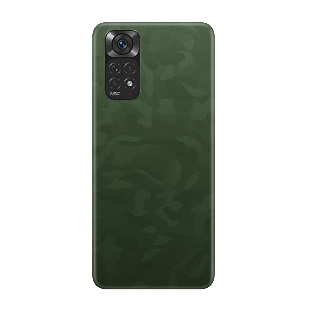 Camo Green Skin for Redmi Note 11