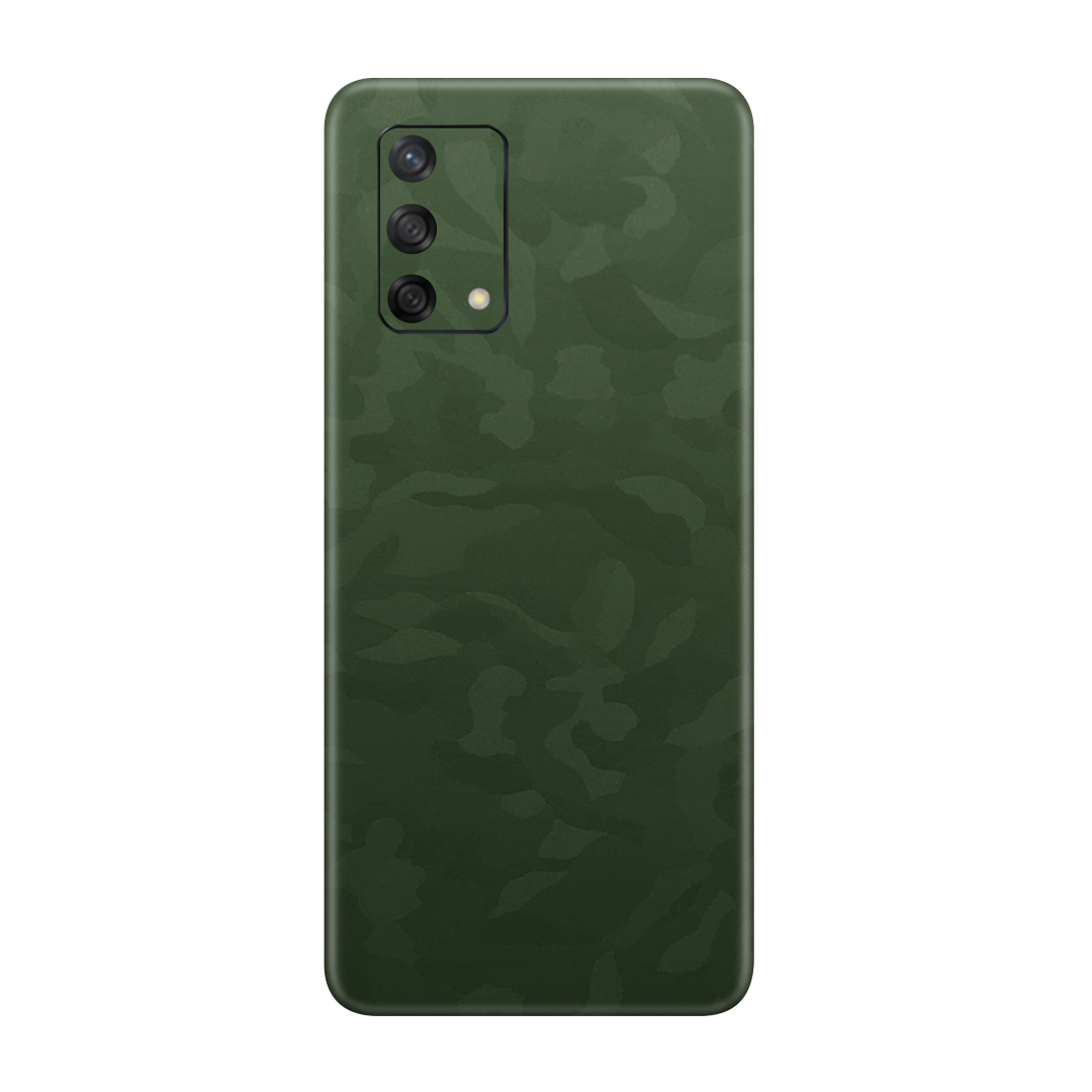 Camo Green Skin for Oppo F19