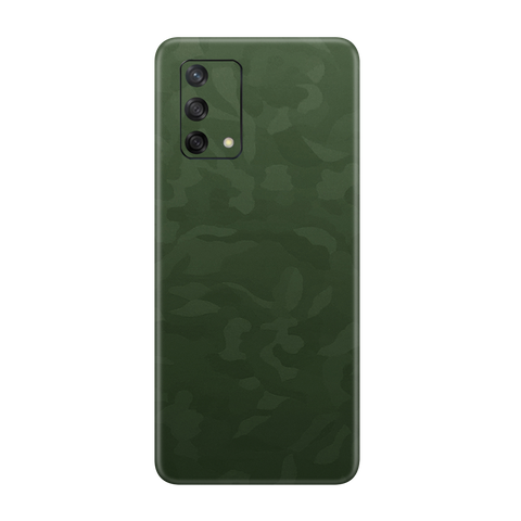 Camo Green Skin for Oppo F19