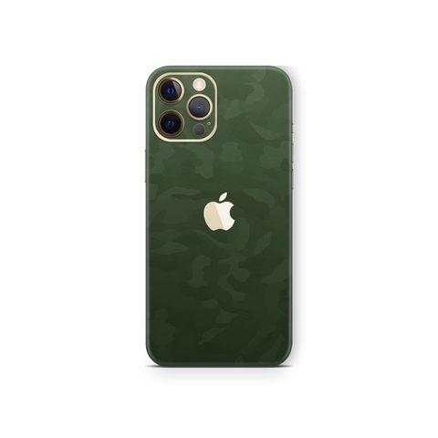 Camo Green Skin for iPhone 12 Pro