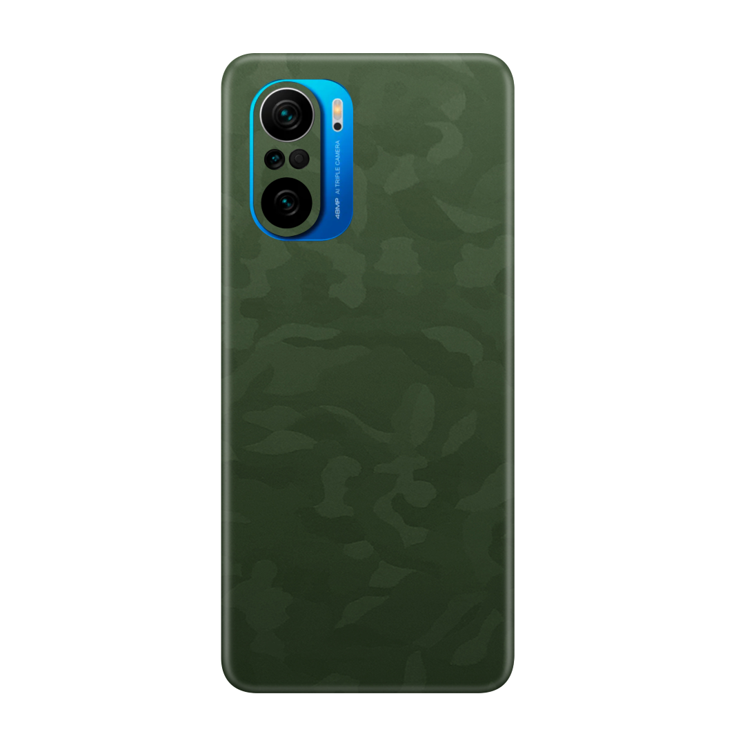 Camo Green Skin for Poco F3