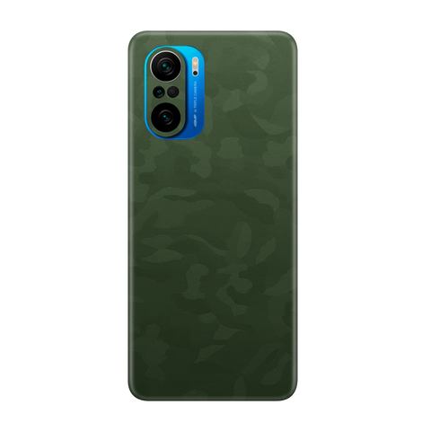 Camo Green Skin for Poco F3