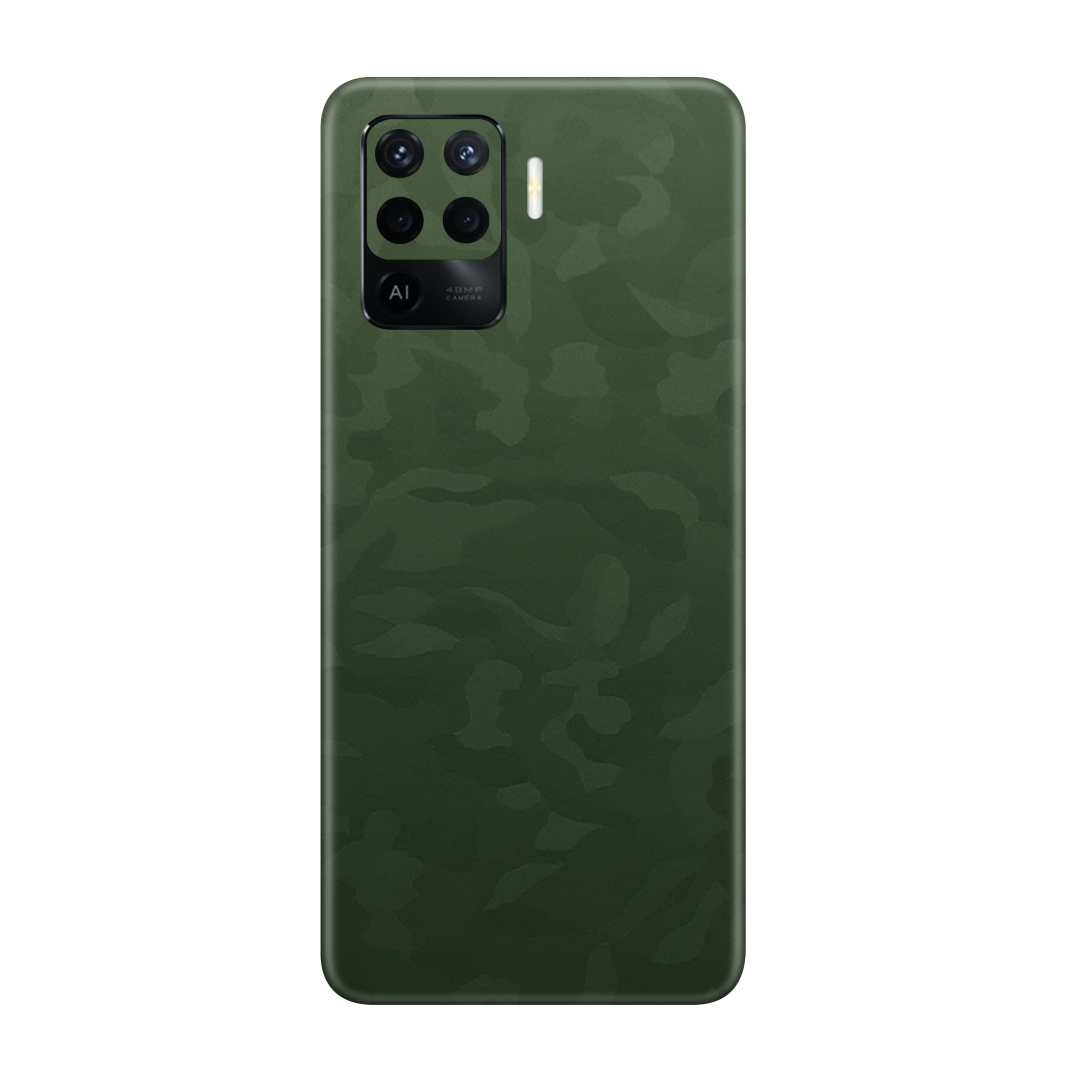 Camo Green Skin for Oppo F19 Pro