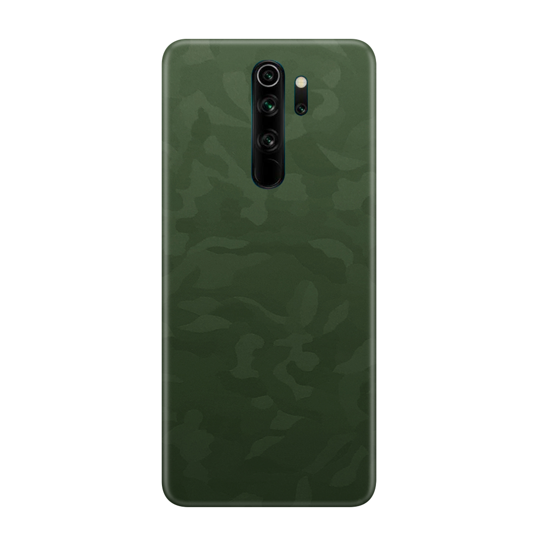 Camo Green Skin for Redmi Note 8 Pro