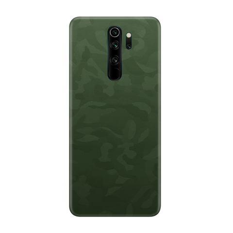 Camo Green Skin for Redmi Note 8 Pro