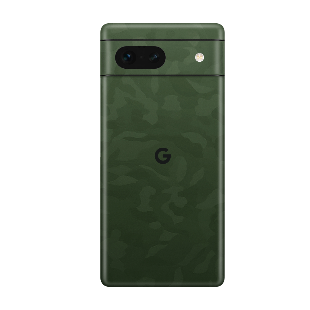 Camo Green Skin for Google Pixel 7A