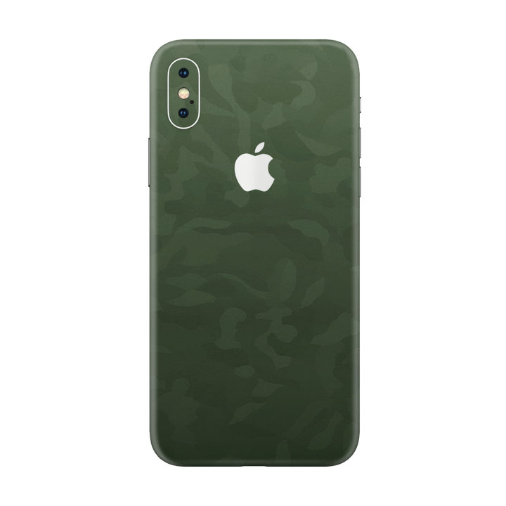 Camo Green Skin for iPhone XS