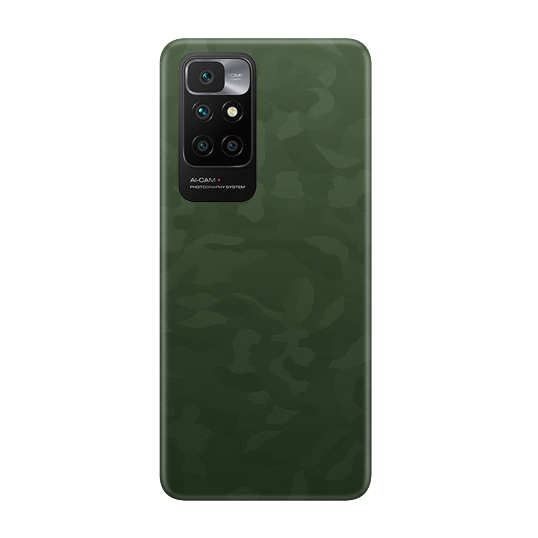 Camo Green Skin for Redmi Note 10