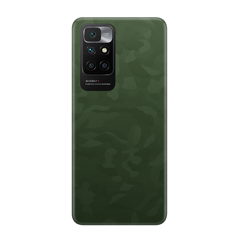 Camo Green Skin for Redmi Note 10