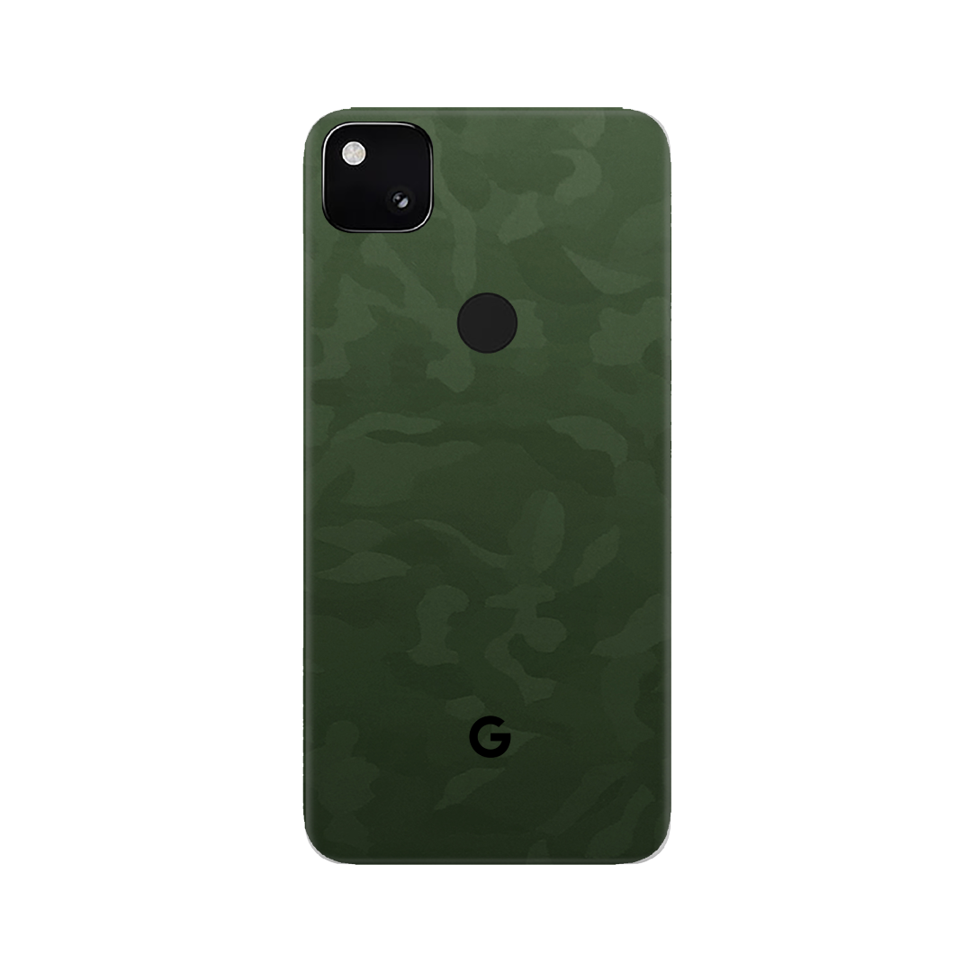 Camo Green Skin for Google Pixel 4