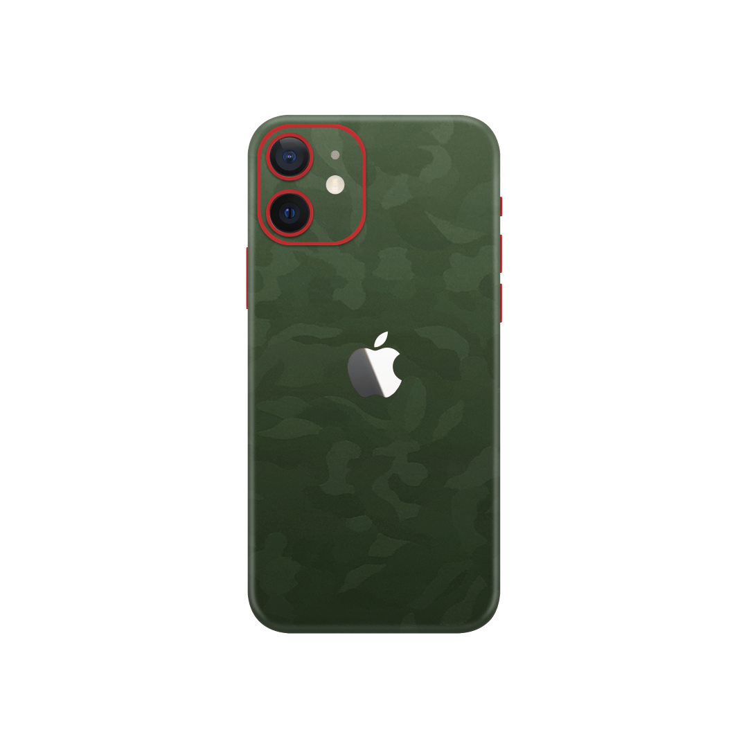 Camo Green Skin for iPhone 12