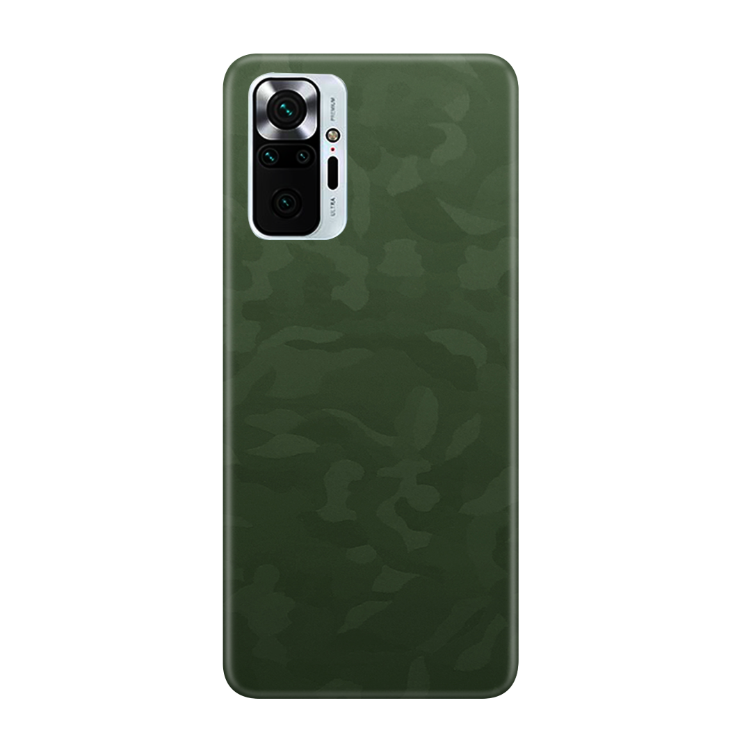 Camo Green Skin for Redmi Note 10 Pro