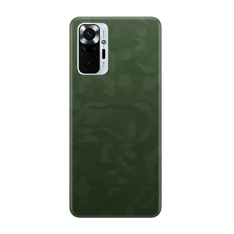 Camo Green Skin for Redmi Note 10 Pro