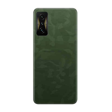 Camo Green Skin for Poco 4 GT