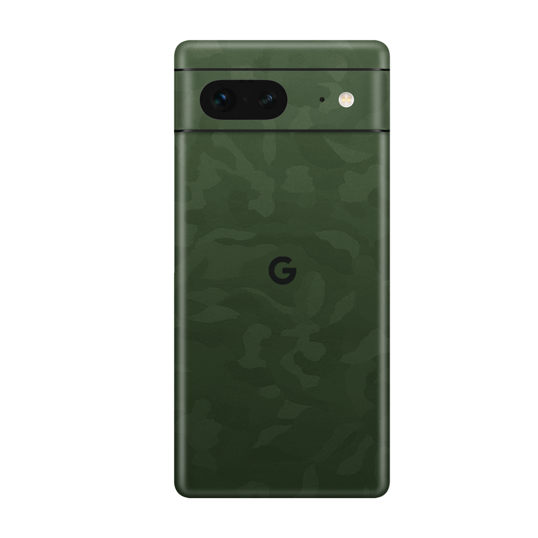 Camo Green Skin for Google Pixel 7