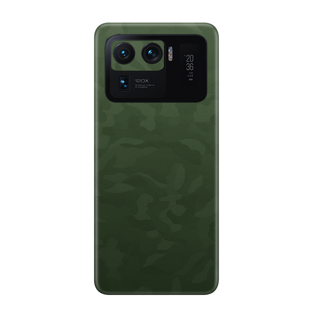 Camo Green Skin for MI Note 10 Lite