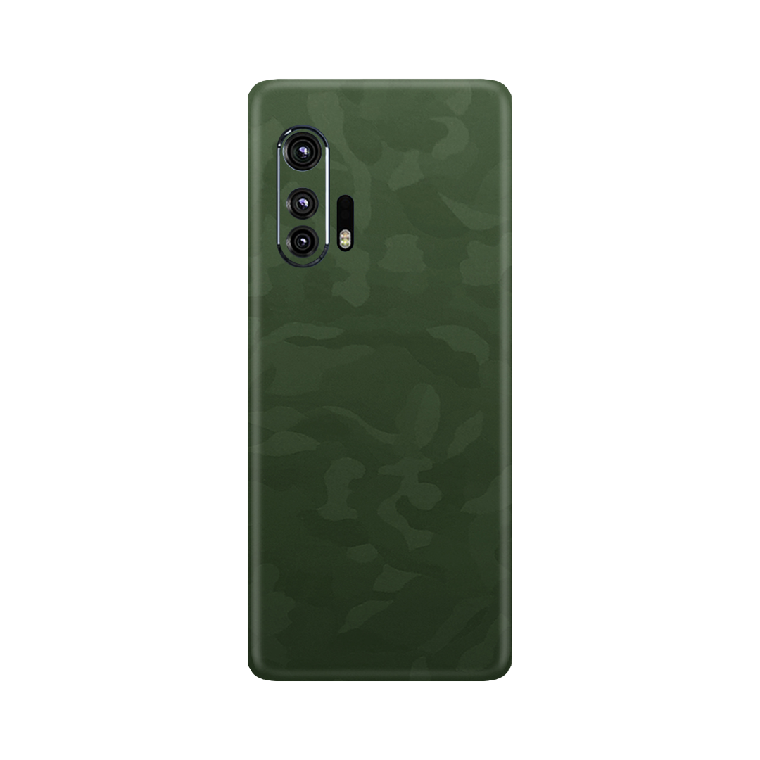 Camo Green Skin for Motorola Edge Plus