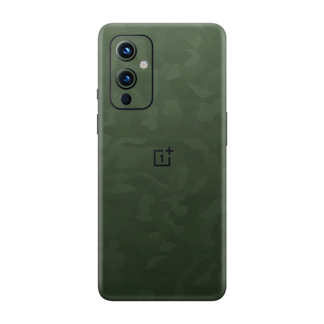 Camo Green Skin for OnePlus 9