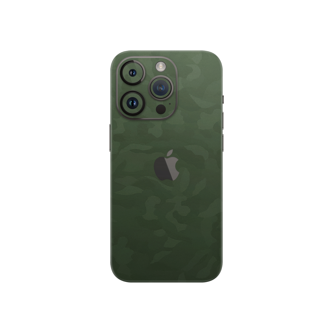 Camo Green Skin for Iphone 15 Pro