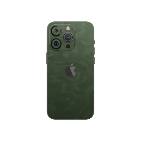 Camo Green Skin for Iphone 15 Pro