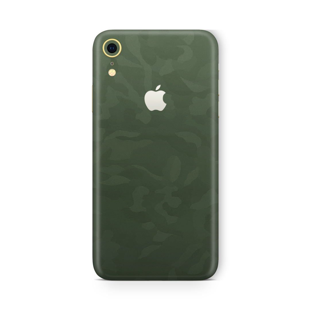 Camo Green Skin for iPhone XR