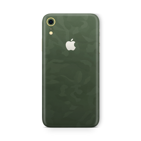 Camo Green Skin for iPhone XR