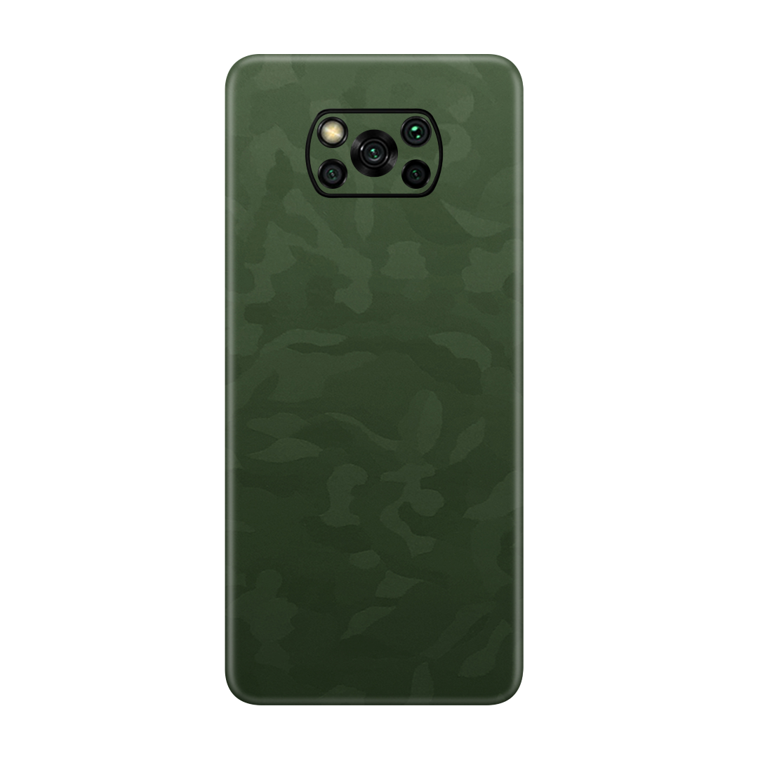 Camo Green Skin for Poco X3