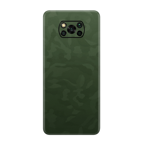 Camo Green Skin for Poco X3