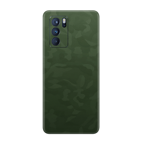 Camo Green Skin for Oppo Reno 6 Pro