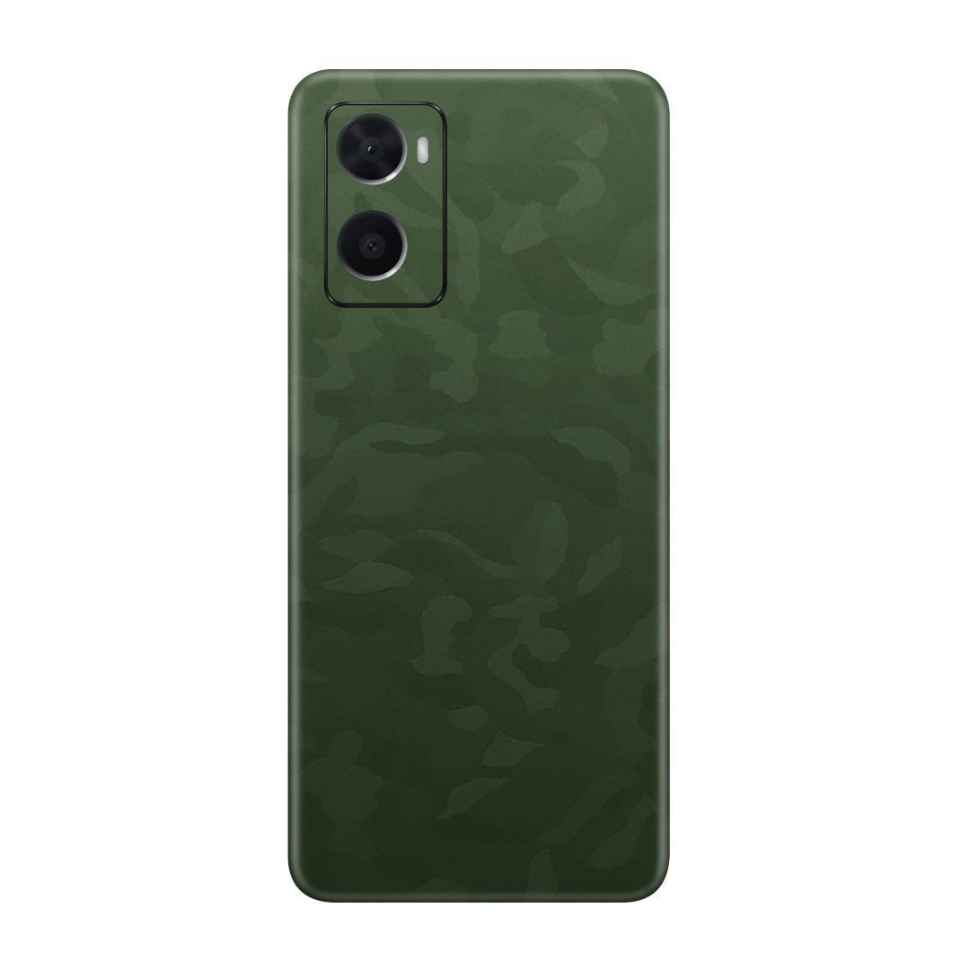Camo Green Skin for Oppo A76