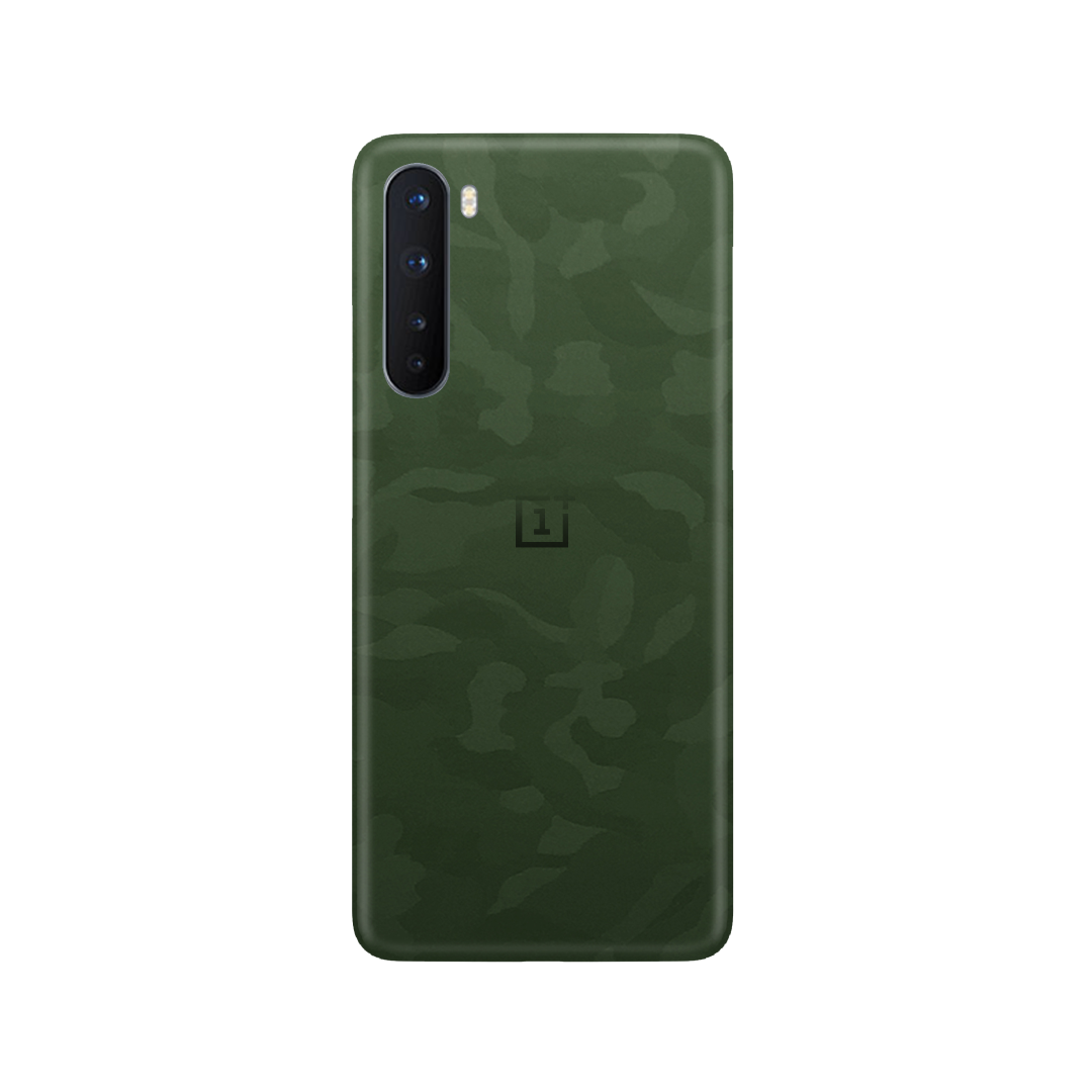 Camo Green Skin for OnePlus Nord 5G