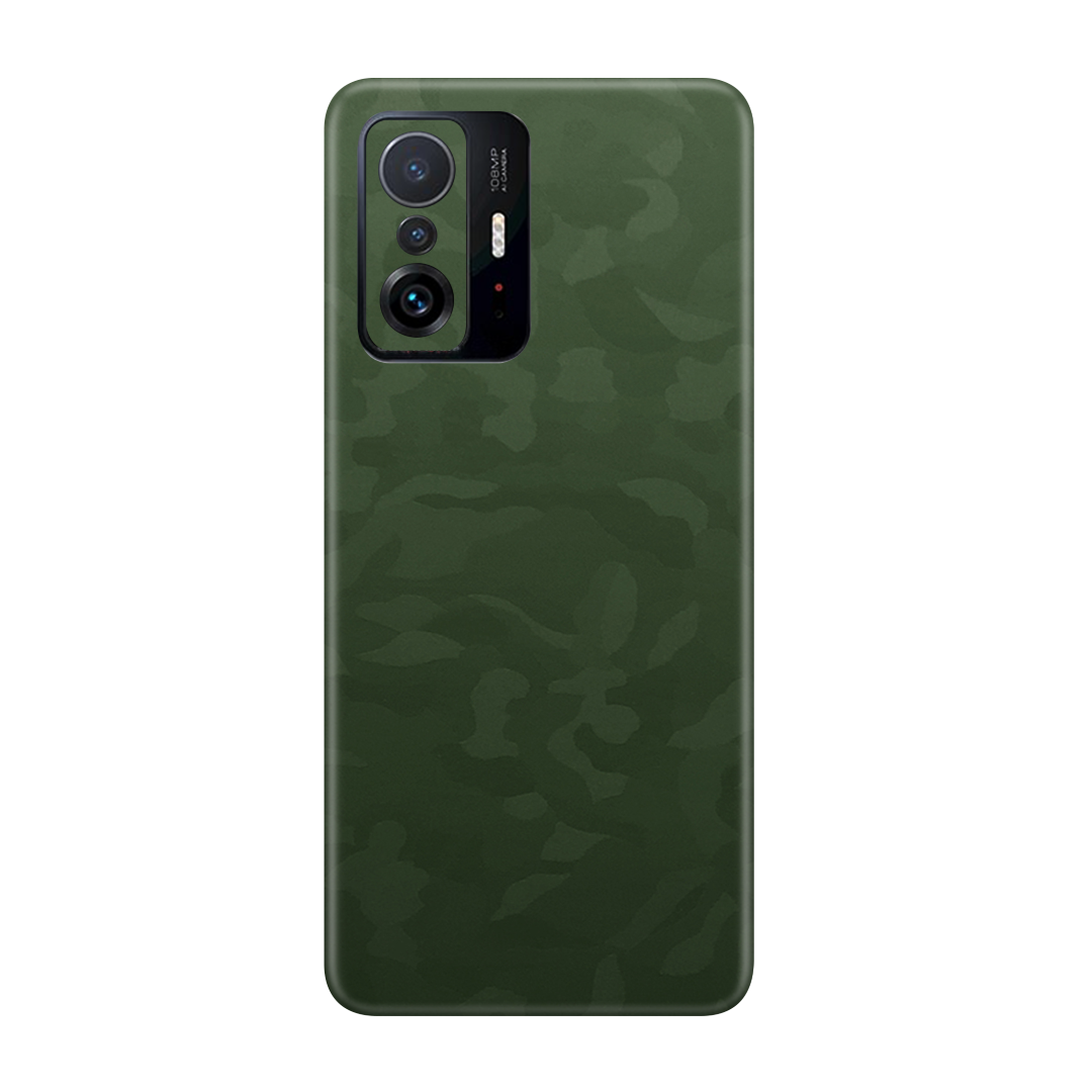 Camo Green Skin for MI 11T Pro