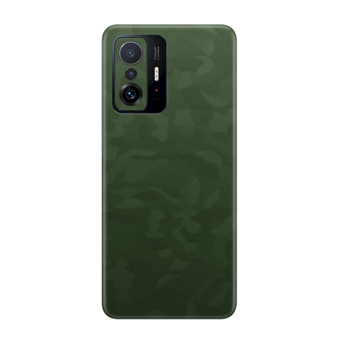 Camo Green Skin for MI 11T Pro