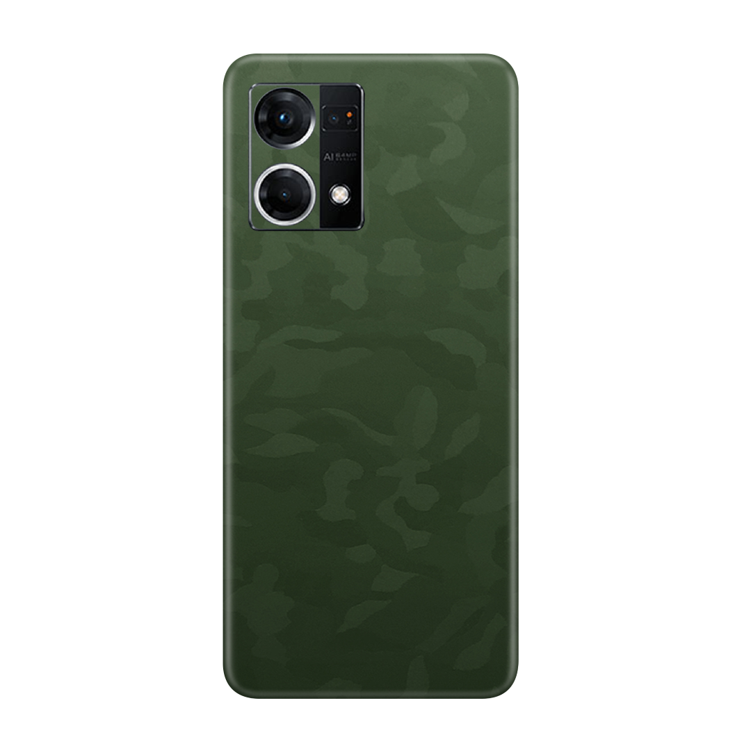 Camo Green Skin for Oppo F21 Pro 4G